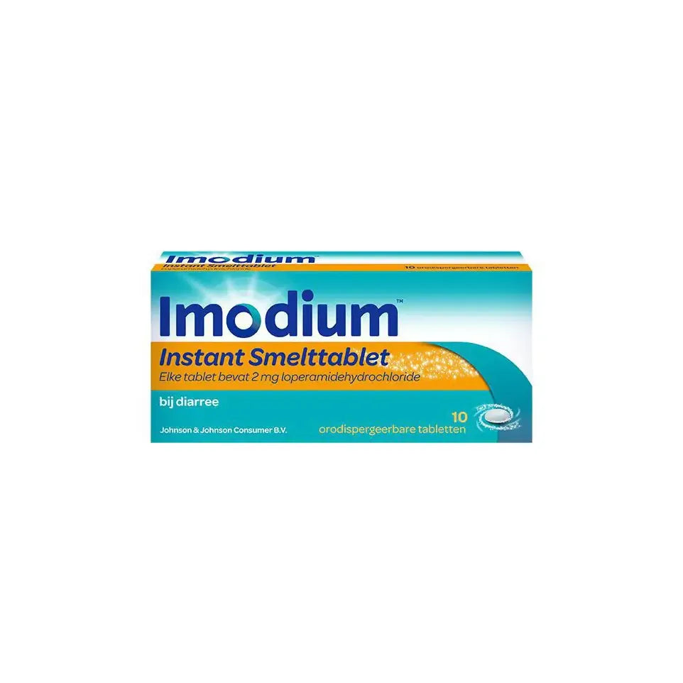 Imodium 2 mg 10 smelttabletten