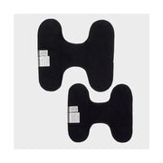 Imsevimse Inlegkruisjes wasbaar zonder sluiting zwart 3 stuks