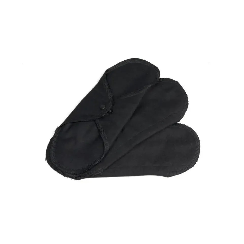 Imsevimse Maandverband wasbaar zwart dag 3 stuks