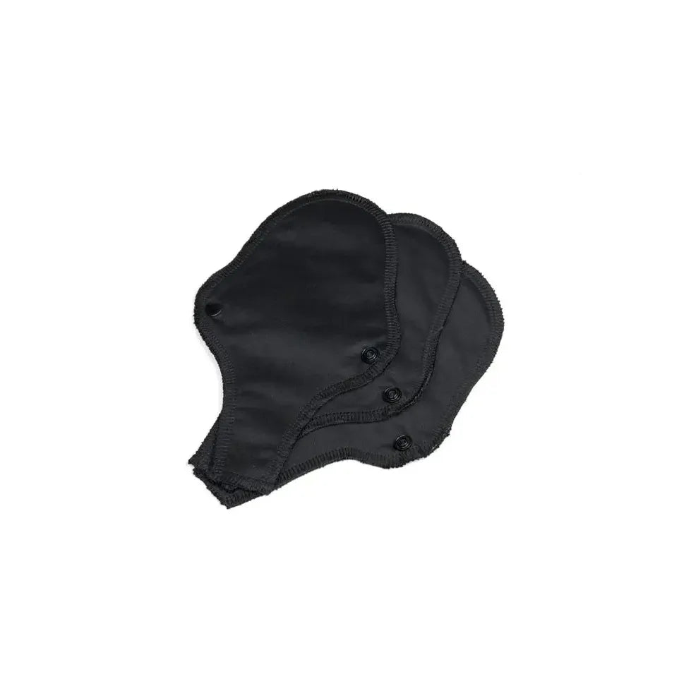 Imsevimse Maandverband wasbaar zwart string 3 stuks