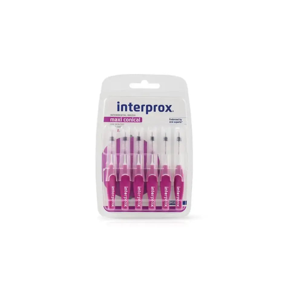 Interprox Premium maxi paars 6mm 6 stuks