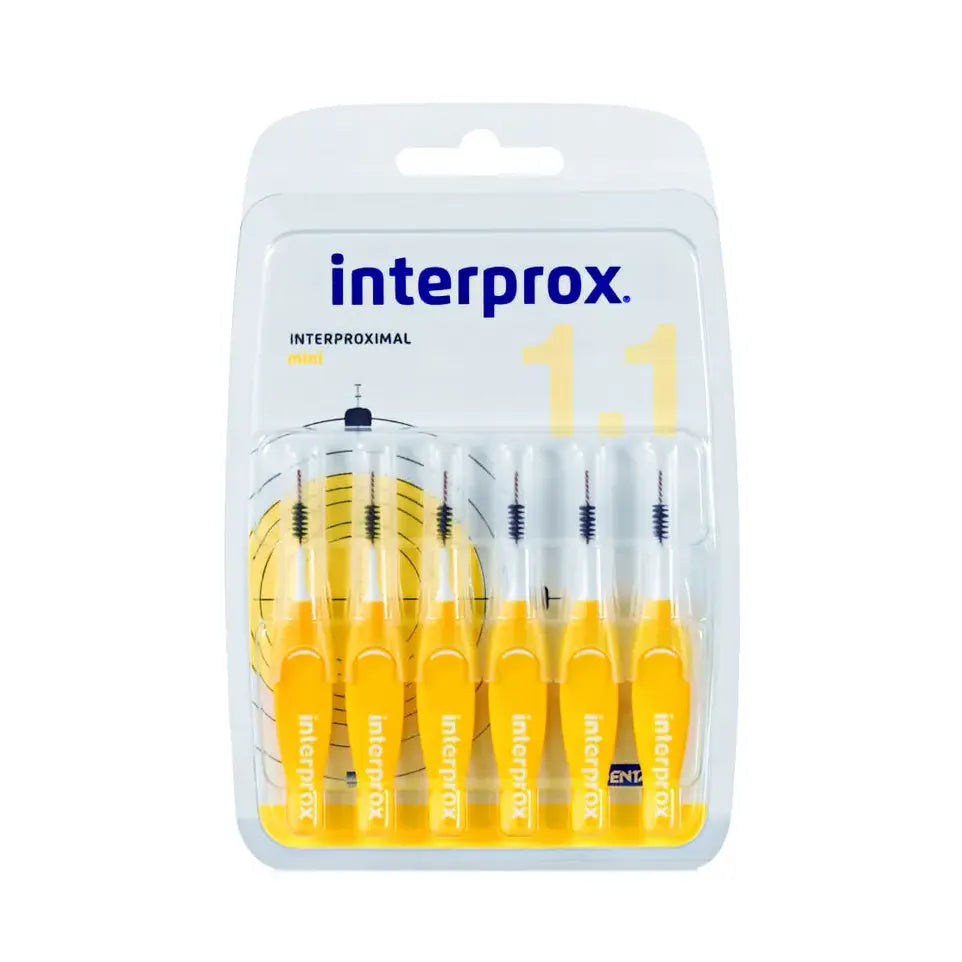 Interprox Premium mini geel 3mm 6 stuks