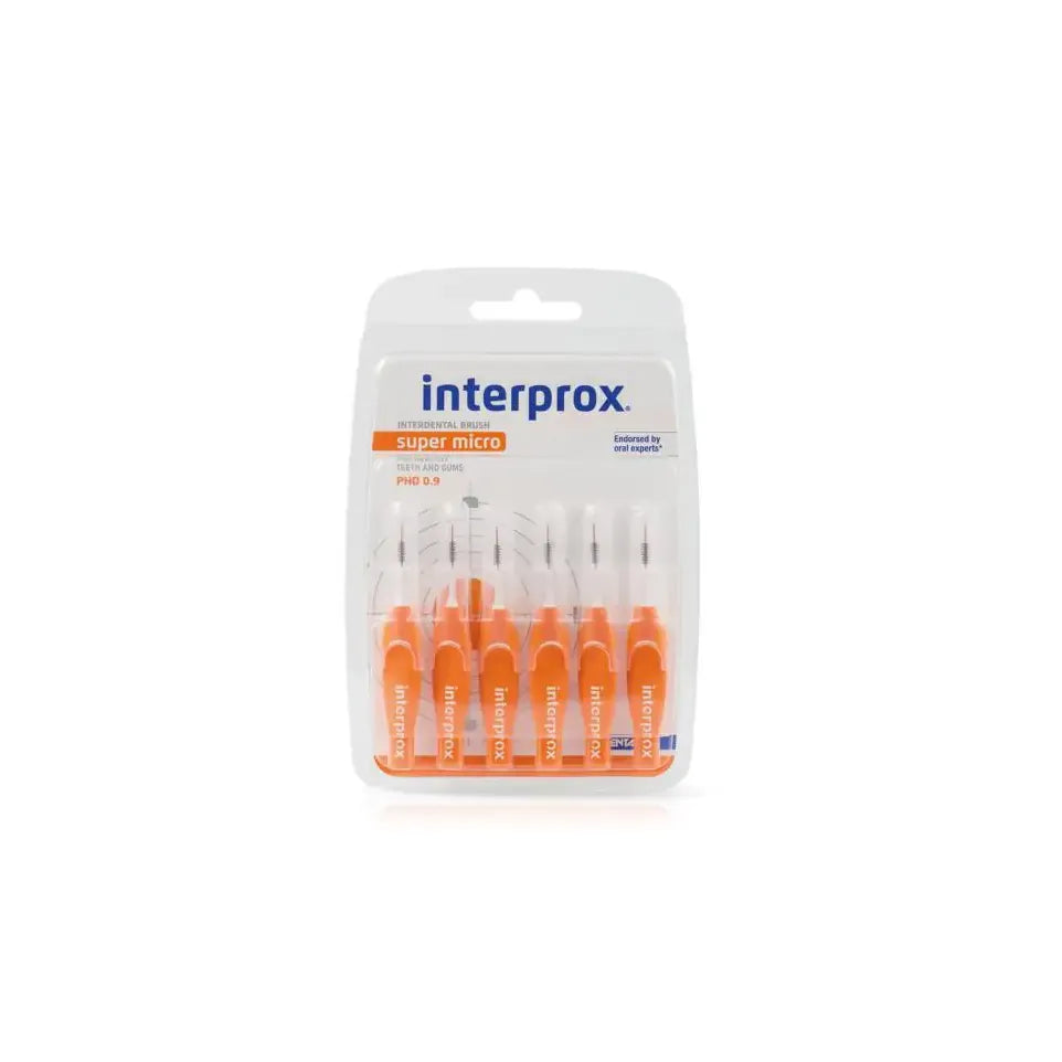 Interprox Premium super micro oranje 0.7mm 6 stuks