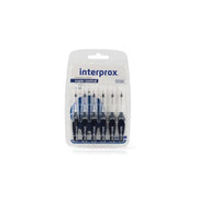 Interprox Super ragers conical donker blauw 6 stuks