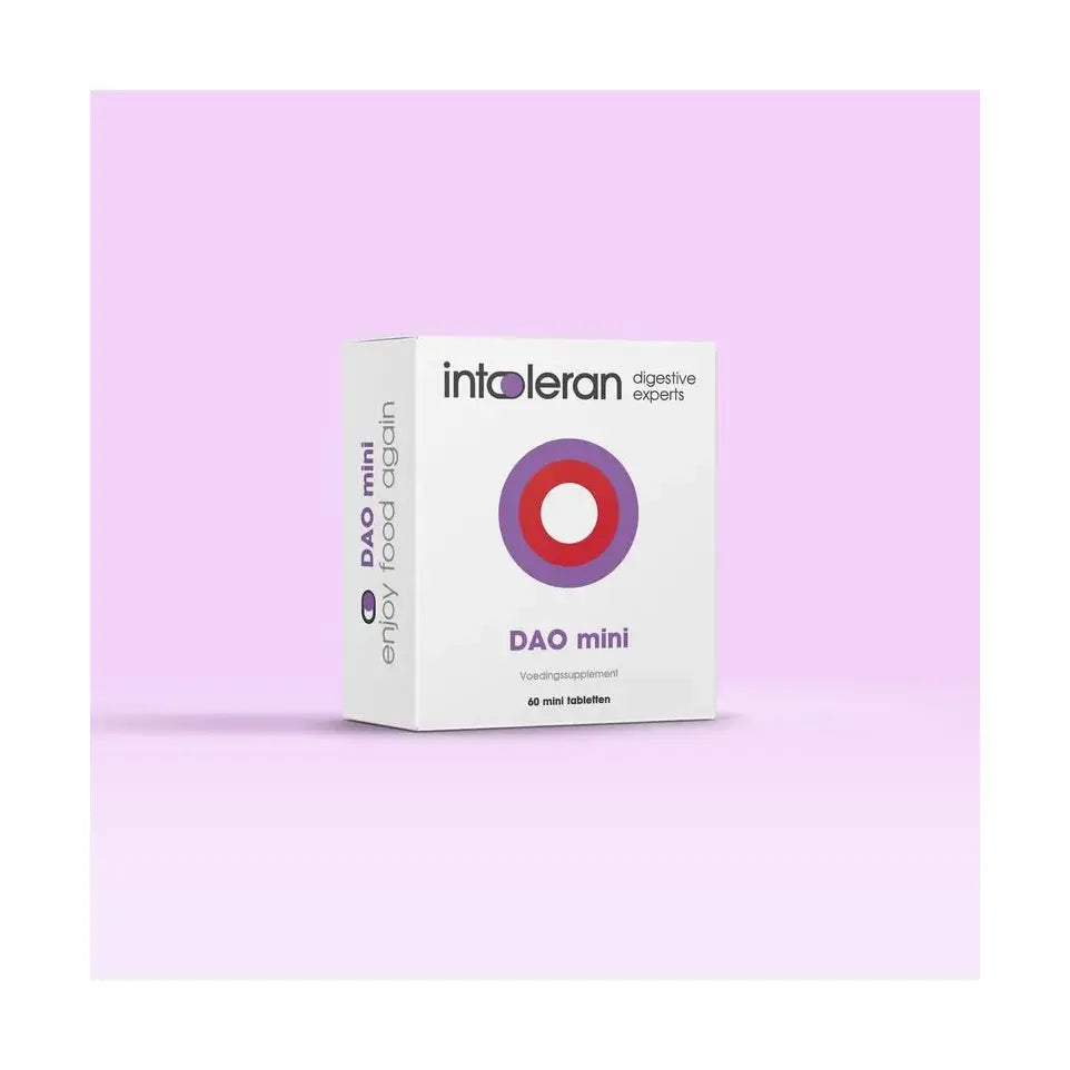 Intoleran DAO mini 60 tabletten