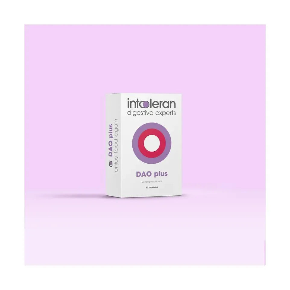 Intoleran DAO plus 50 capsules