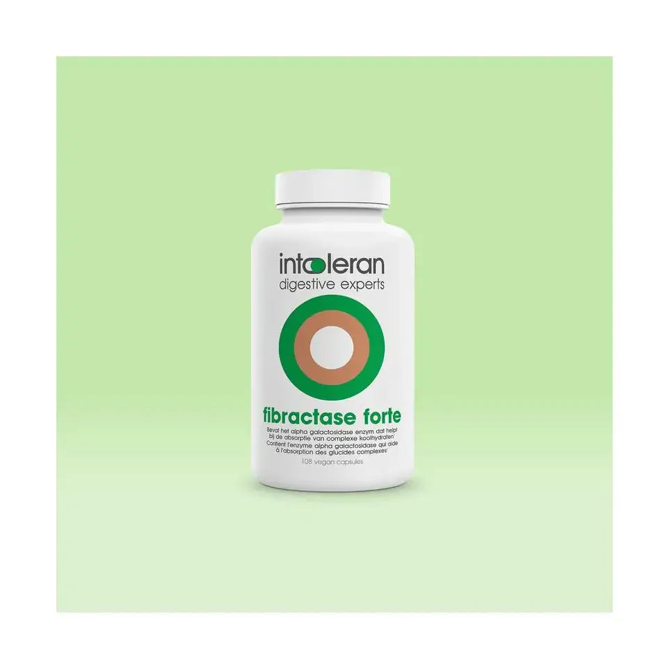 Intoleran fibractase forte 108 capsules