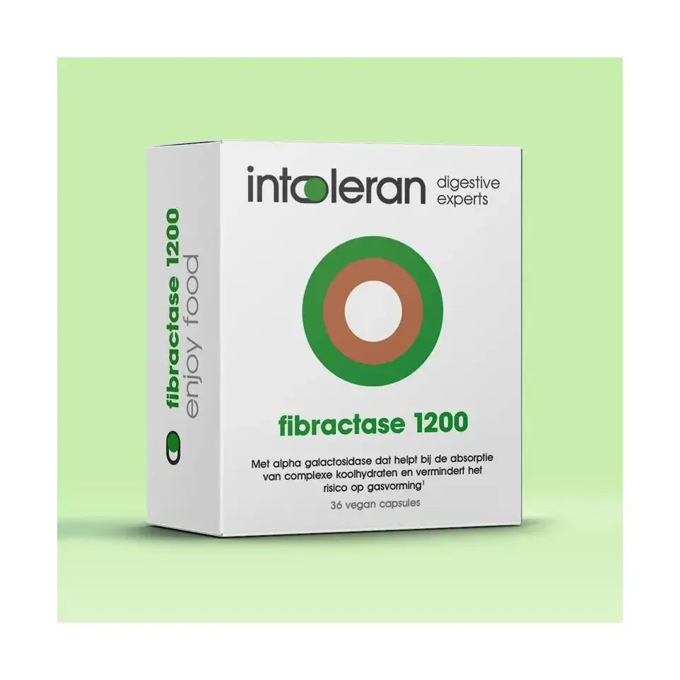 Intoleran Fibractase 1200 36 vcaps