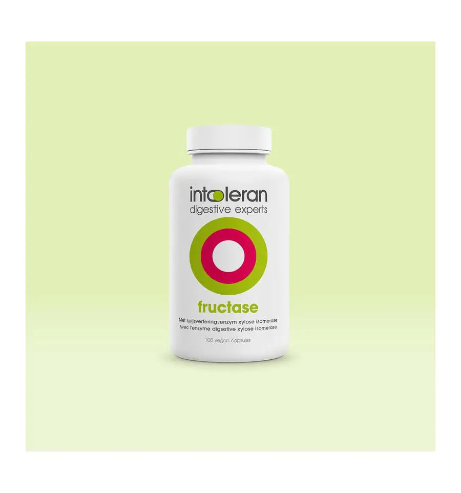 Intoleran Fructase 108 capsules