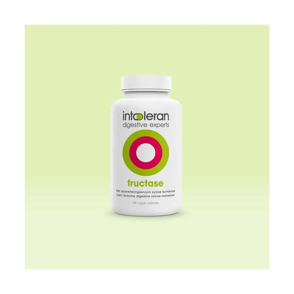Intoleran Fructase 108 capsules