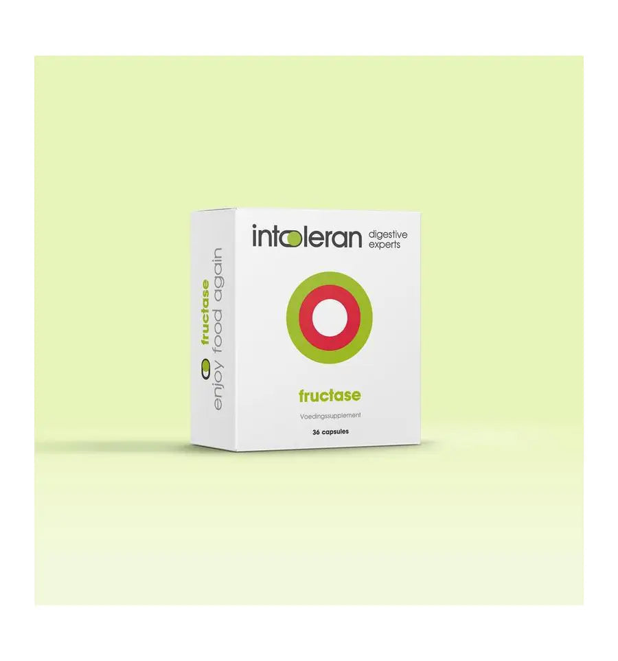Intoleran Fructase 36 capsules