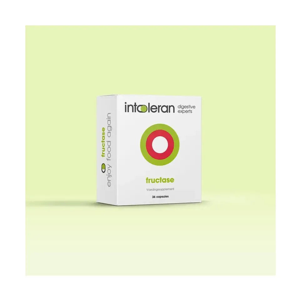 Intoleran Fructase 36 capsules