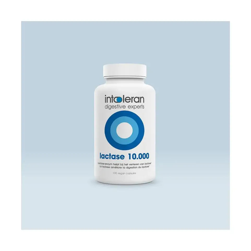 Intoleran lactase 10.000 108 capsules