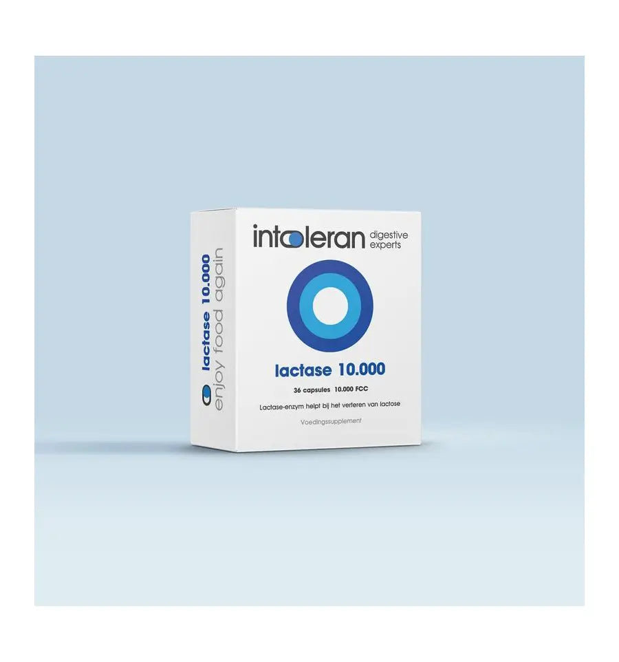 Intoleran Lactase 10.000 36 capsules