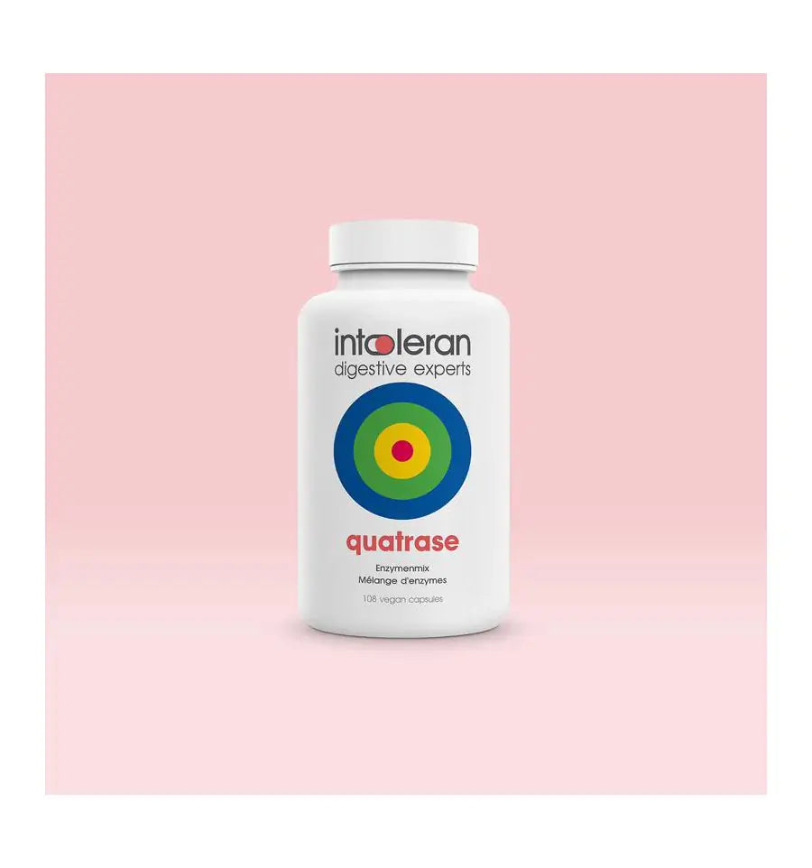Intoleran Quatrase 108 capsules