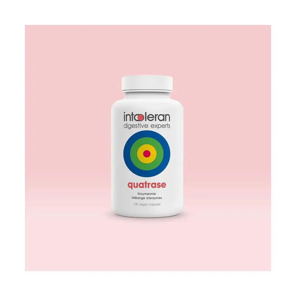 Intoleran Quatrase 108 capsules