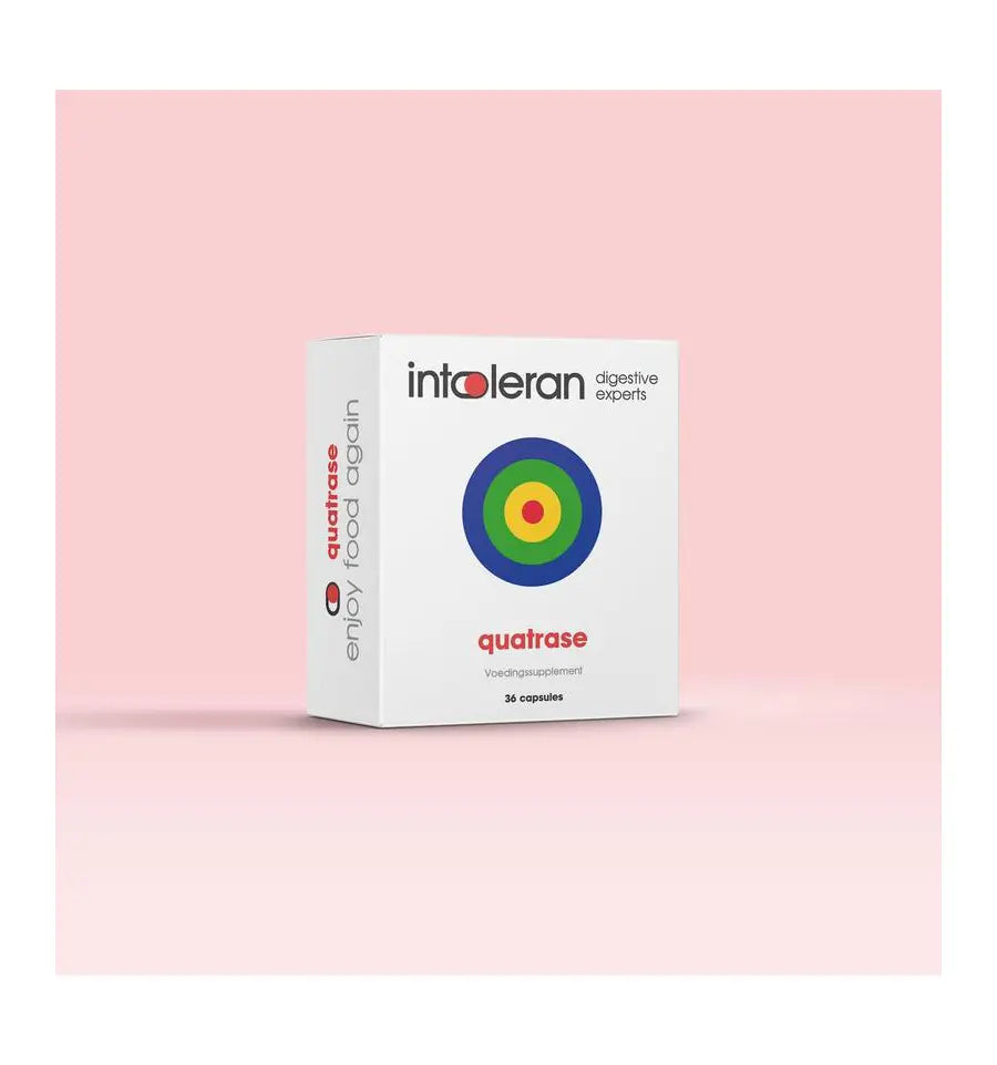 Intoleran Quatrase 36 capsules