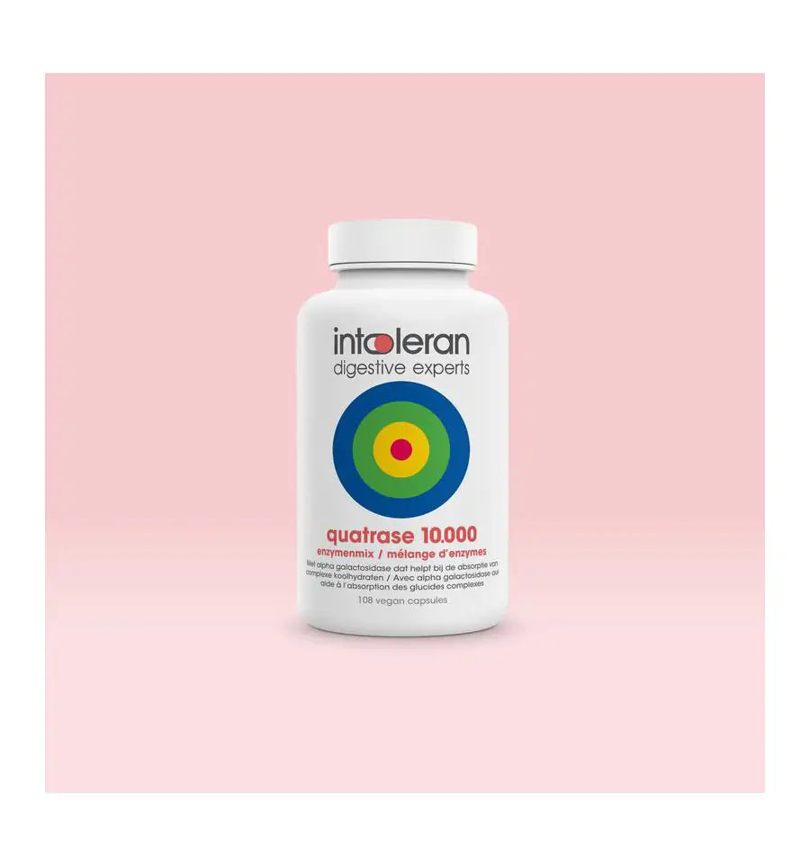Intoleran quatrase forte 108 capsules