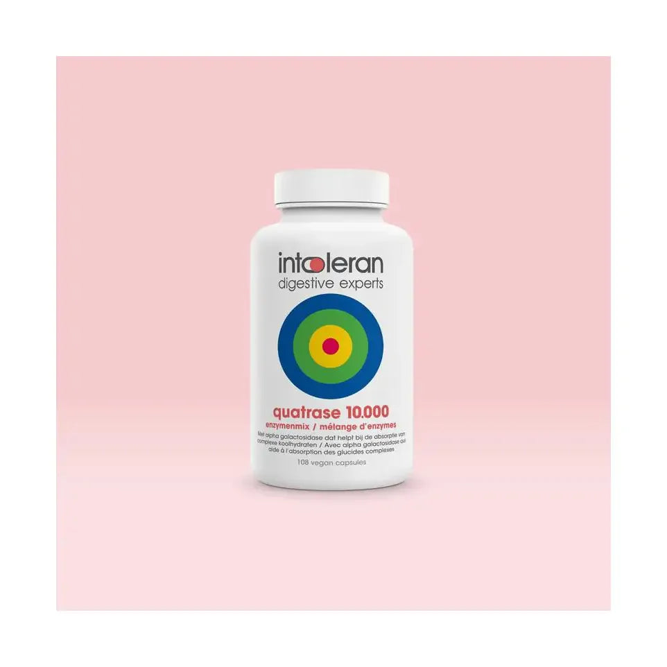 Intoleran quatrase forte 108 capsules