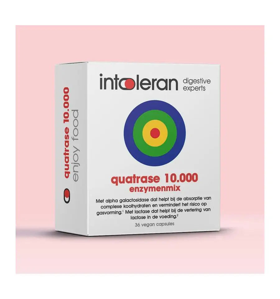 Intoleran Quatrase 10.000 36 vcaps