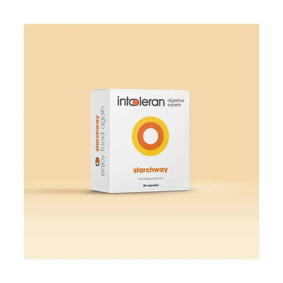 Intoleran Starchway 50 capsules