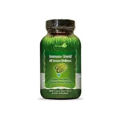 Irwin Naturals Immuno shield 100 softgels