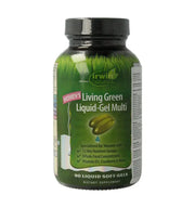Irwin Naturals Living green liquid gel multi for women 90 softgels