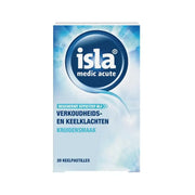 Isla Medic acute keel 20 pastilles