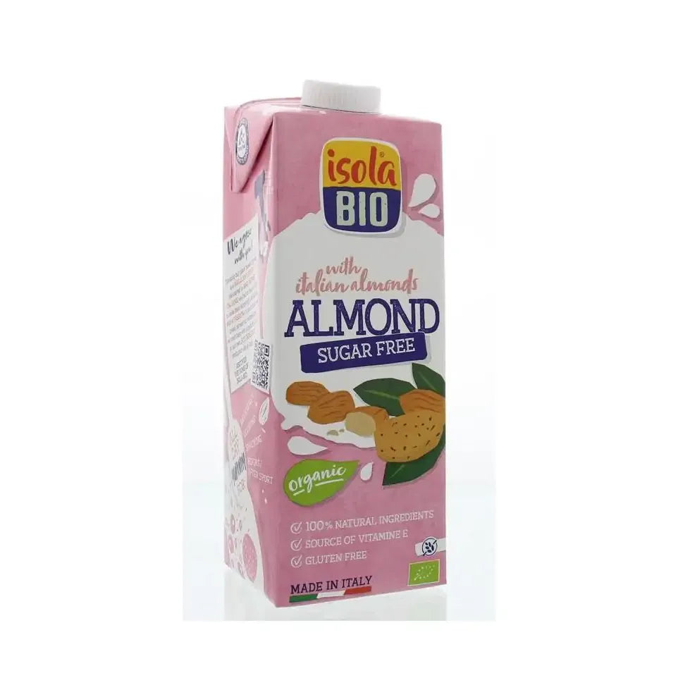 Isola Bio Amandeldrank ongezoet 1 liter