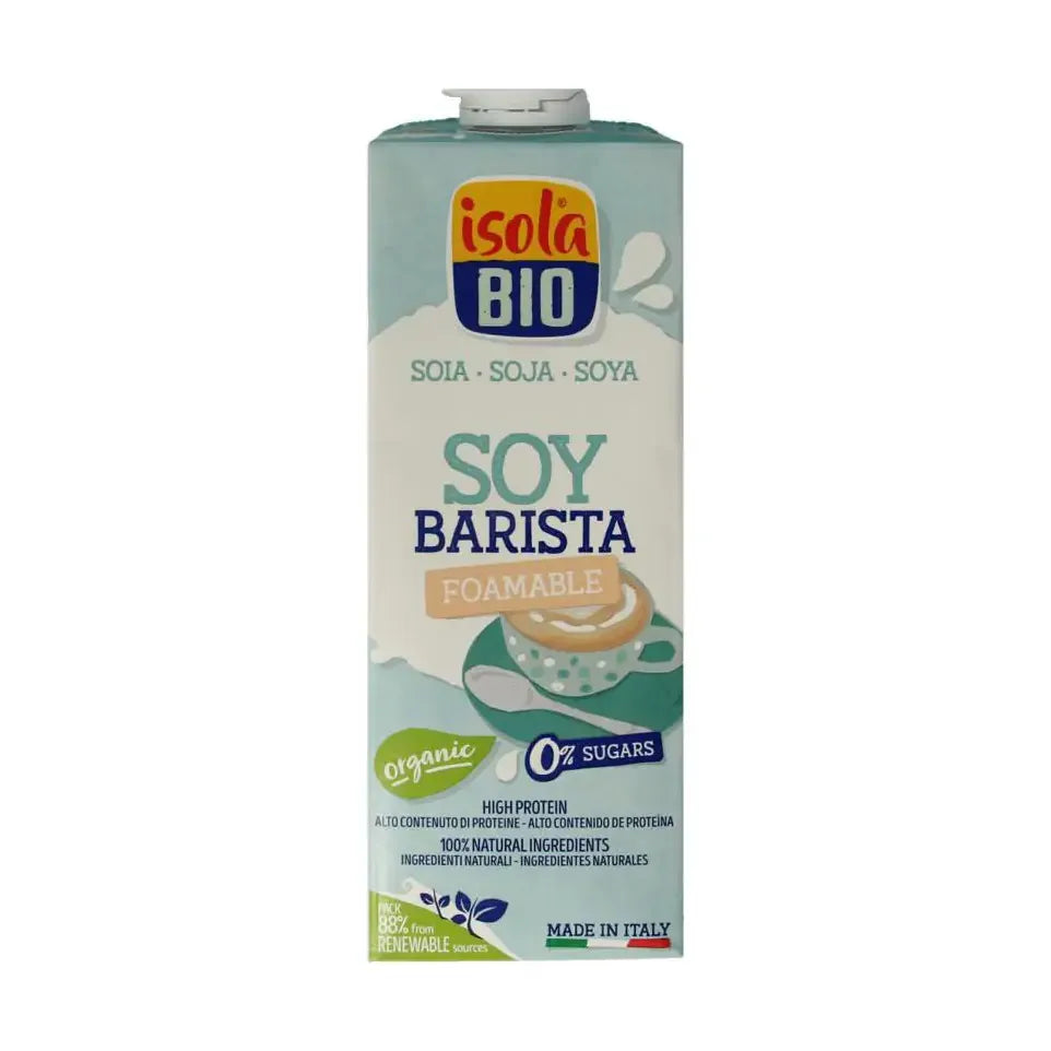 Isola Bio Barista soy 1 liter