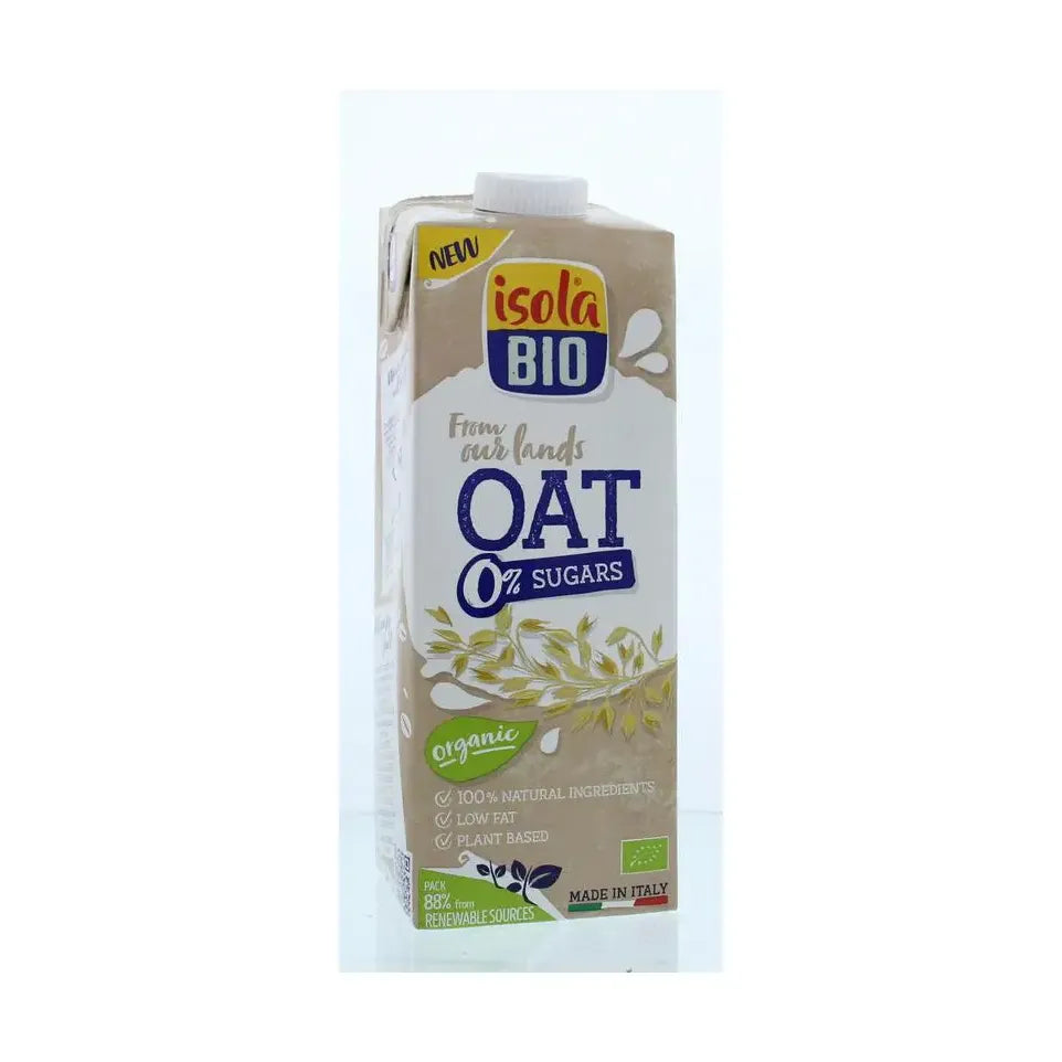 Isola Bio Oat no sugar 1 liter