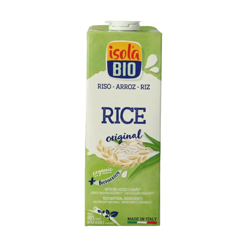 Isola Bio Rijstdrank naturel 1 liter