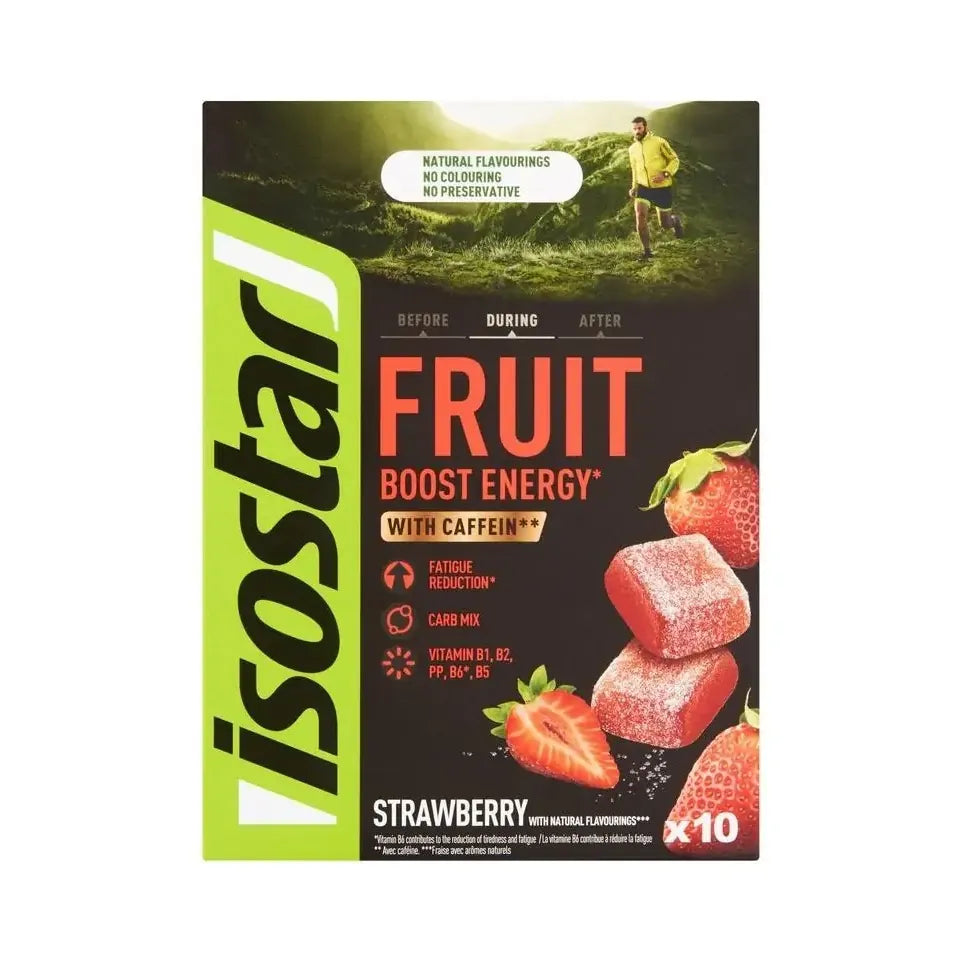 Isostar Fruit boost strawberry 100 gram