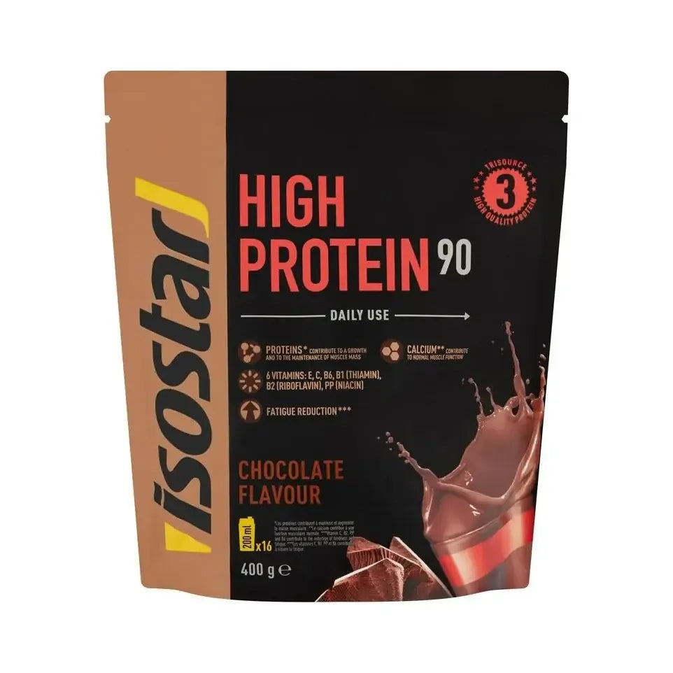 Isostar High protein 90 chocolate flavour 400 gram
