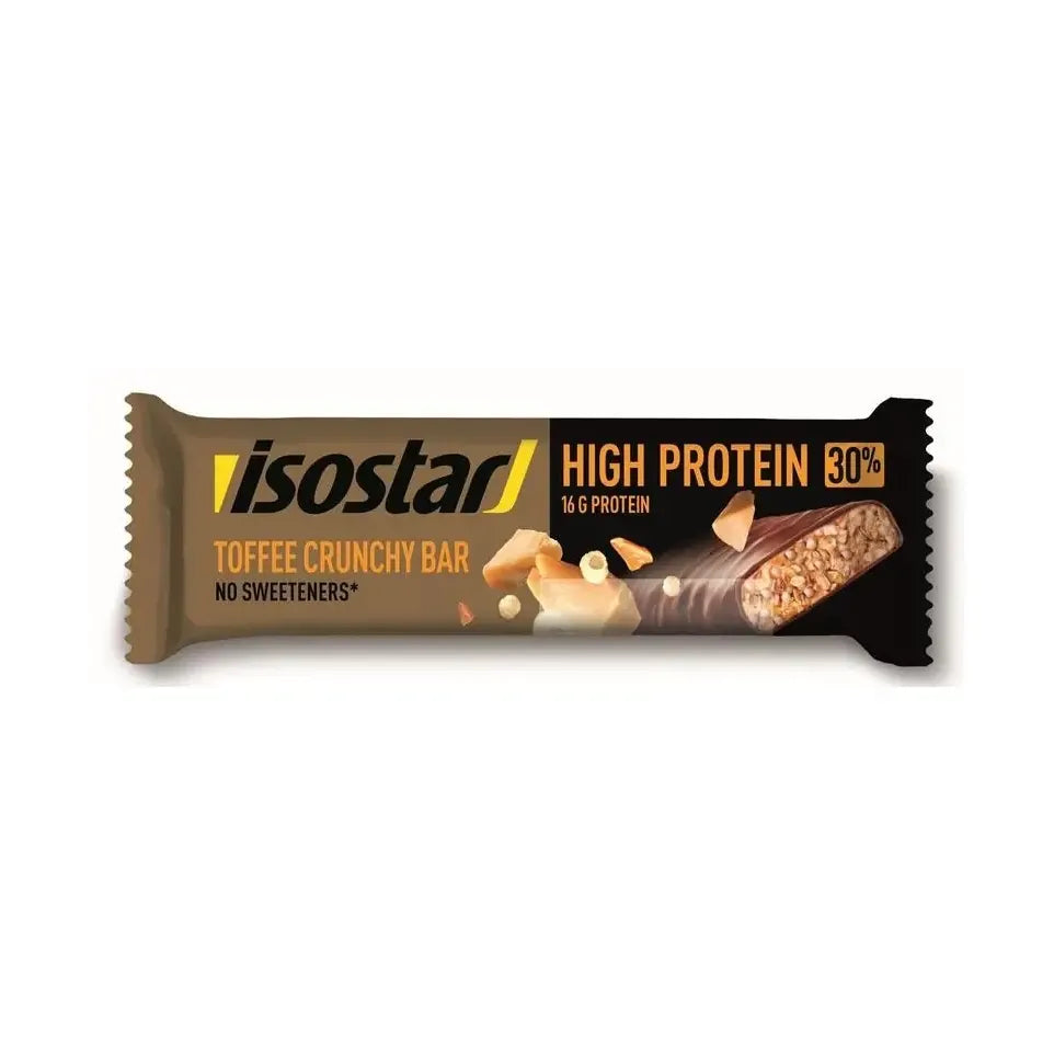 Isostar High protein bar toffee crunchy 55 gram