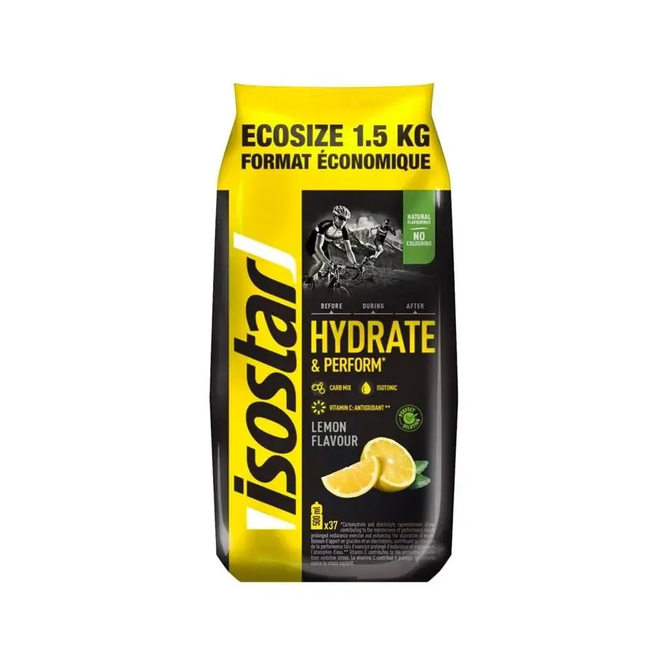 Isostar Hydrate & perform lemon 1500 gram