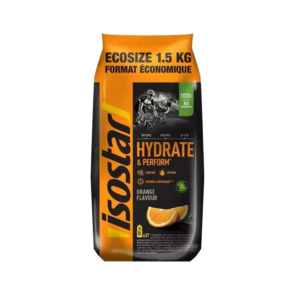 Isostar Hydrate & perform orange 1500 gram