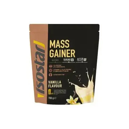 Isostar Mass gainer vanilla flavour 700 gram