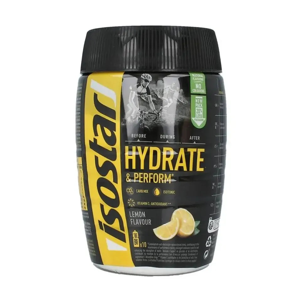 Isostar Hydrate & perform lemon 400 gram