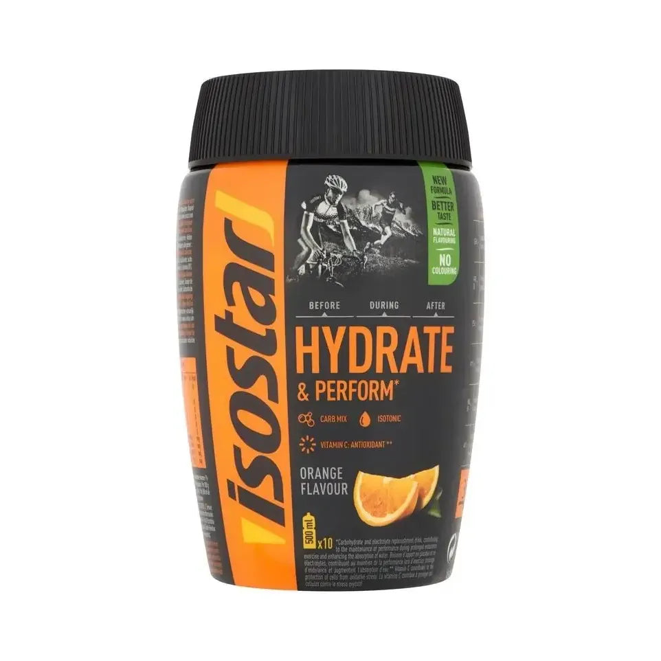 Isostar Poeder orange 400 gram