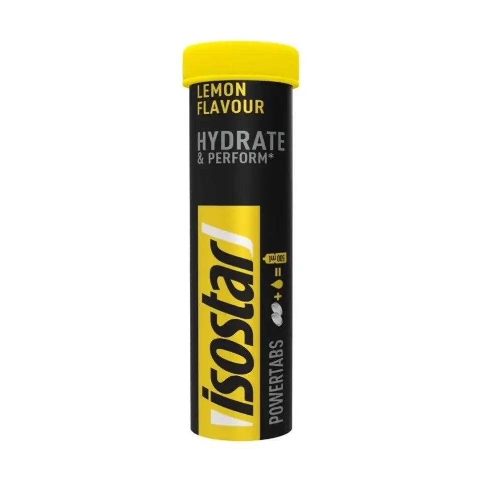Isostar Powertabs lemon 120 gram