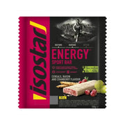 Isostar Energy sport bar cereals raisin cranberry 3 x 40g 120