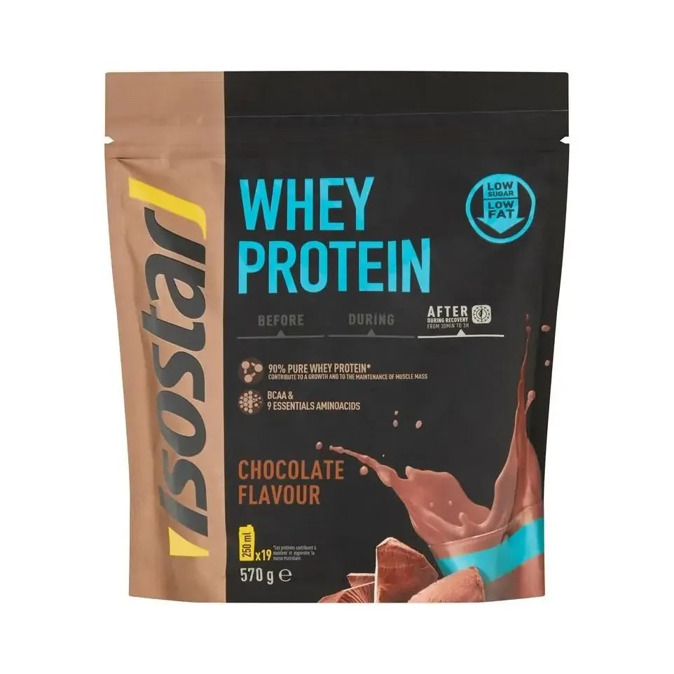Isostar Whey protein chocolade 570 gram