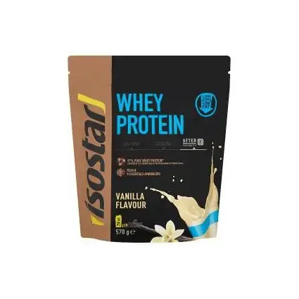 Isostar Whey protein vanilla 570 gram