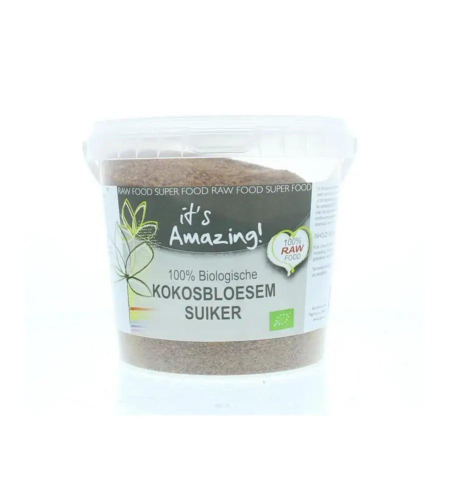 It's Amazing Kokosbloesemsuiker 600 gram