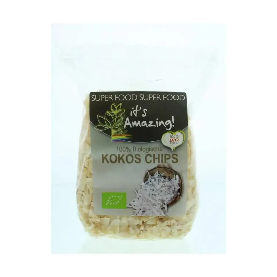 It's Amazing Kokoschips 350 gram