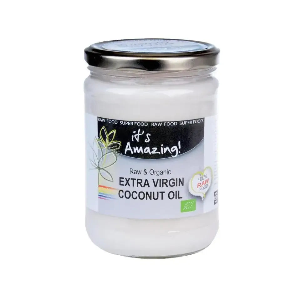 It's Amazing Kokosolie blend extra virgin in glas 500 ml