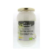 It's Amazing Kokosolie extra virgin in glas 1 liter