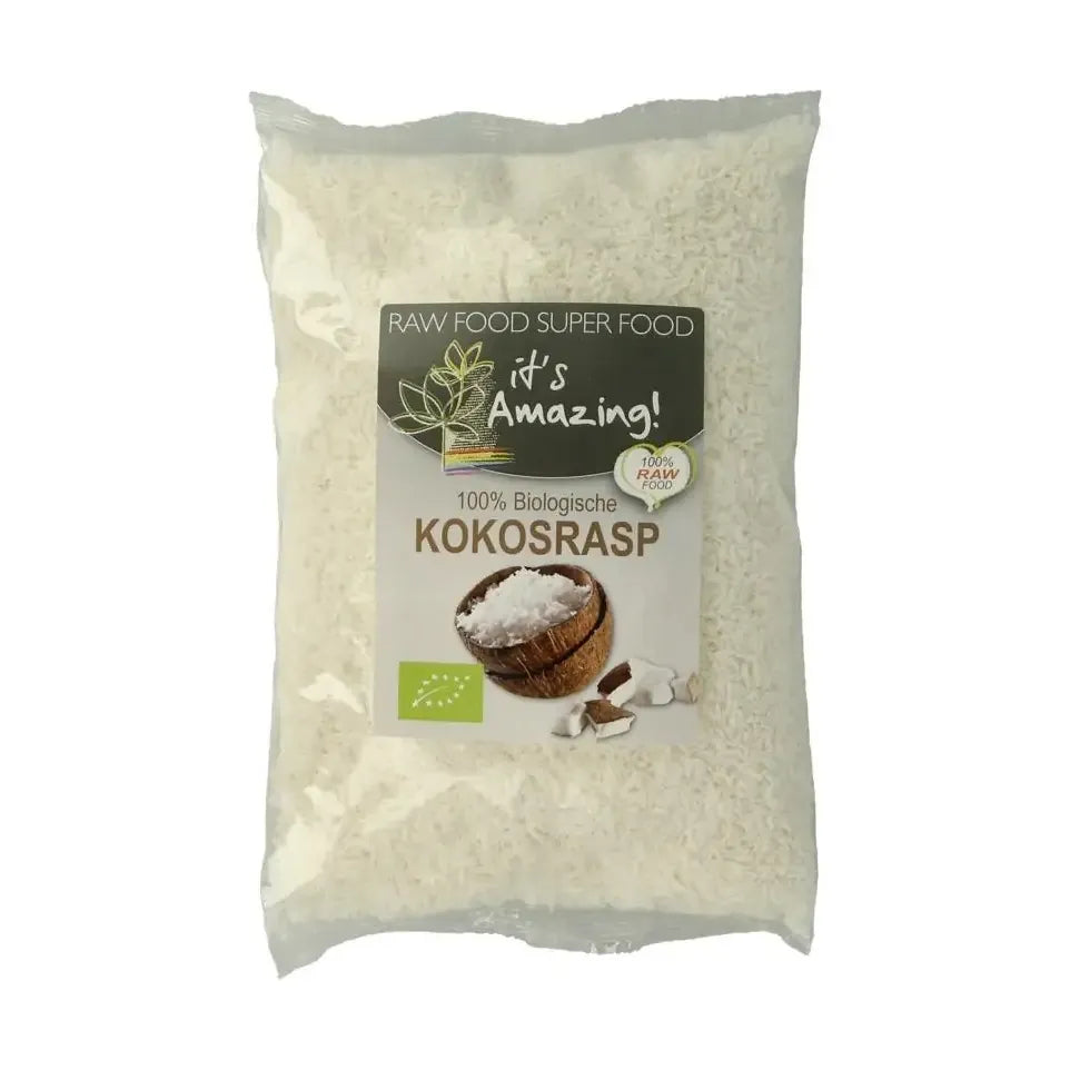 It's Amazing Kokosrasp 500 gram