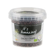 It's Amazing Raw & organic cacao crisps gebroken 150 gram